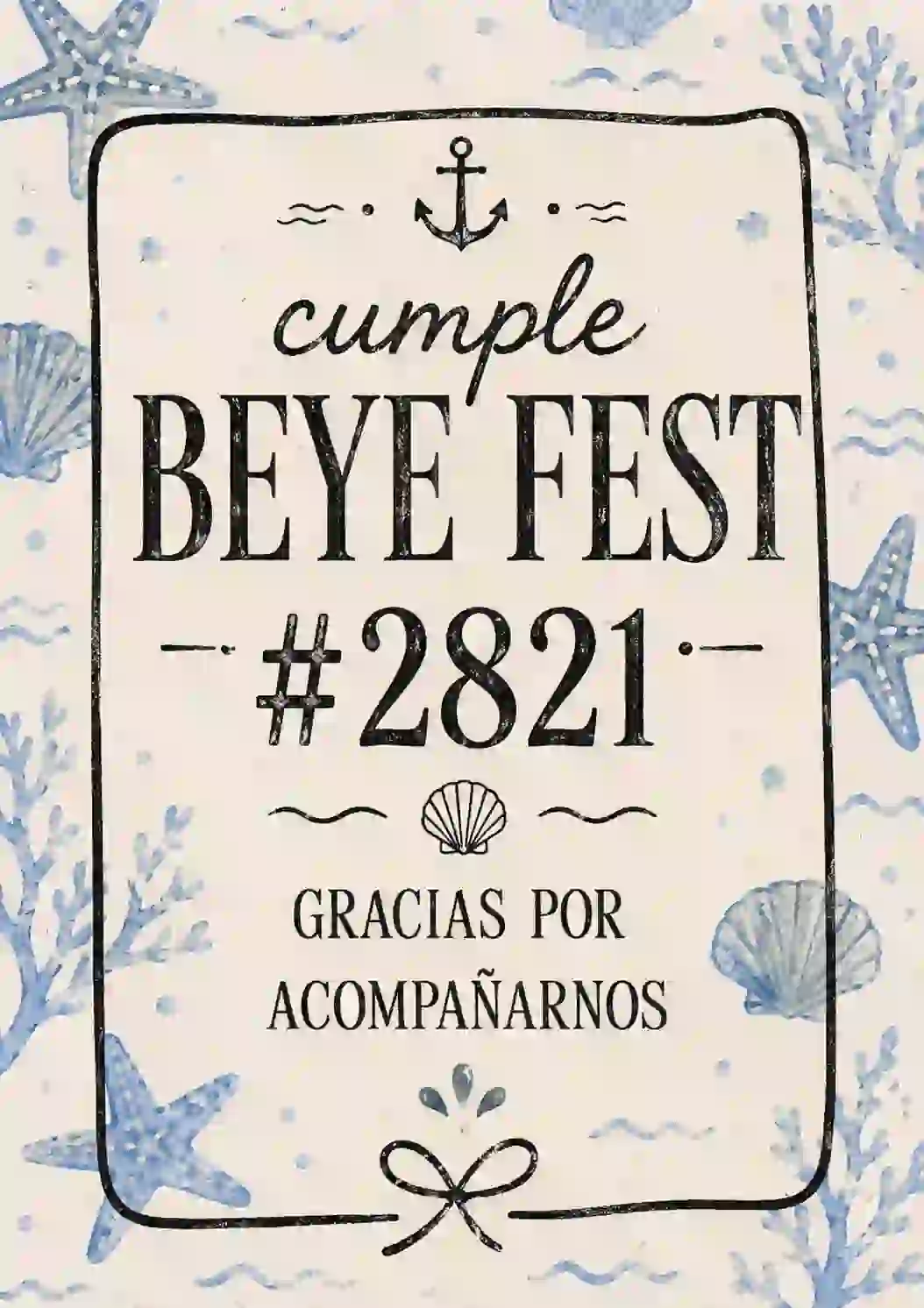 Celebración especial